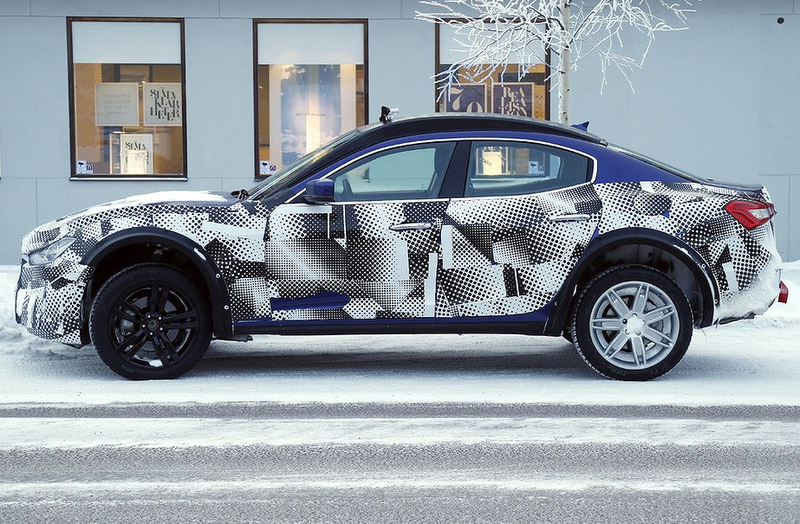 Illustration for article titled Maserati Levante - my eyes!